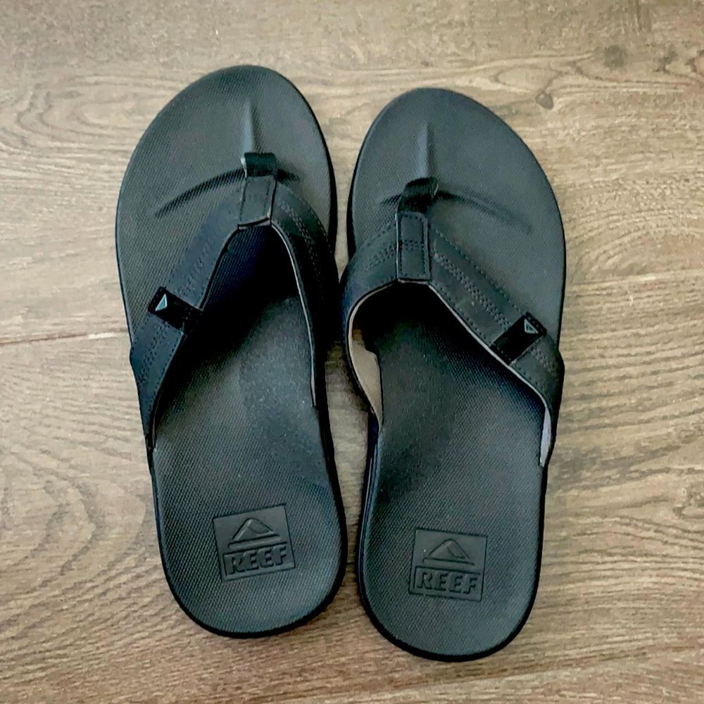 Reef Sandals black Size 11